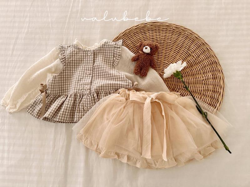 Valu Bebe - Korean Baby Fashion - #babyboutiqueclothing - Lena Frill Vest - 10