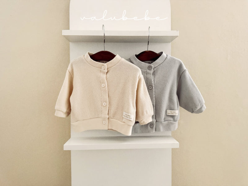 Valu Bebe - Korean Baby Fashion - #babyboutiqueclothing - Tokyo Waffle Cardigan - 6