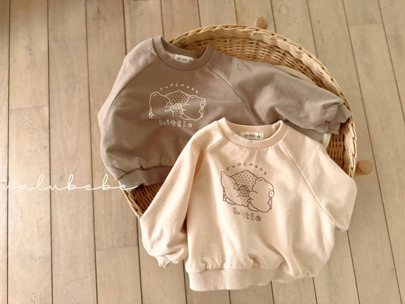 Valu Bebe - Korean Baby Fashion - #babyboutiqueclothing - Cupcake Sweatshirt