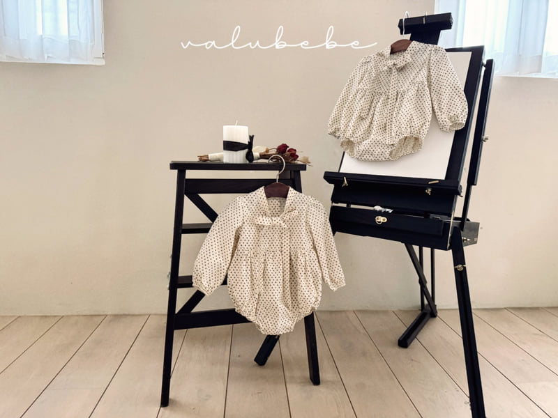 Valu Bebe - Korean Baby Fashion - #babyboutiqueclothing - Mui Ribbon Suit - 5