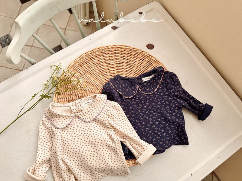 Valu Bebe - Korean Baby Fashion - #babyboutiqueclothing - Pintuck Blouse