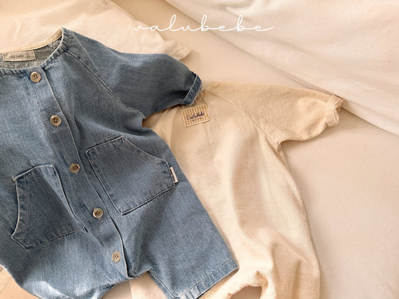 Valu Bebe - Korean Baby Fashion - #babyboutiqueclothing - Baby Workman Suit - 12