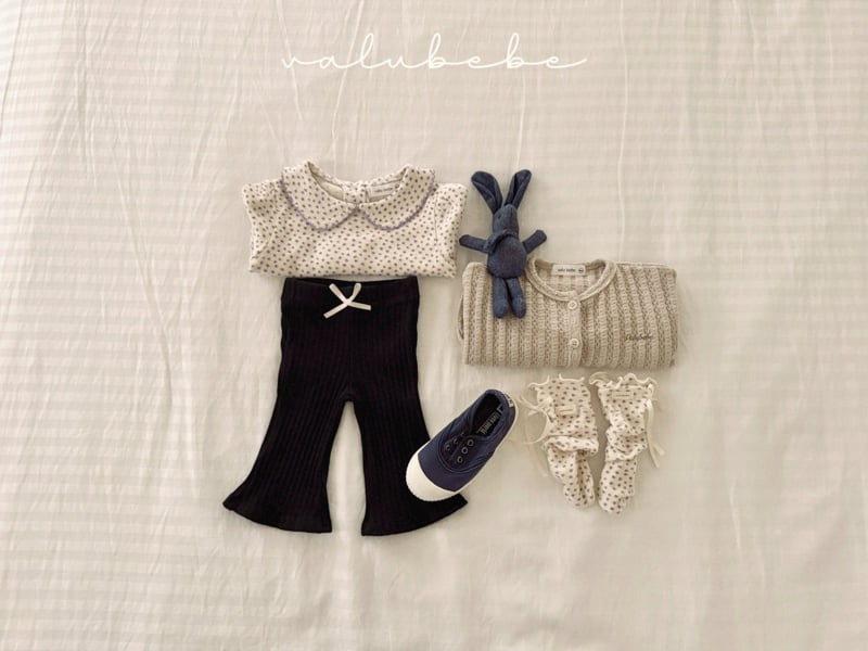Valu Bebe - Korean Baby Fashion - #babyboutiqueclothing - Shasha Bootcut Pants - 6