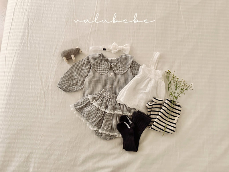 Valu Bebe - Korean Baby Fashion - #babyboutiqueclothing - 26 Striped Leggings - 3