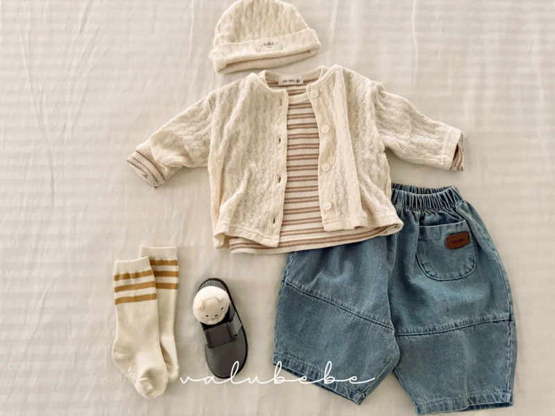 Valu Bebe - Korean Baby Fashion - #babyboutiqueclothing - Alle Jacquard Cardigan - 9