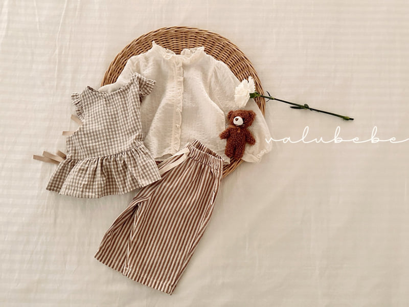 Valu Bebe - Korean Baby Fashion - #babyboutique - Urban Frill Blouse - 4