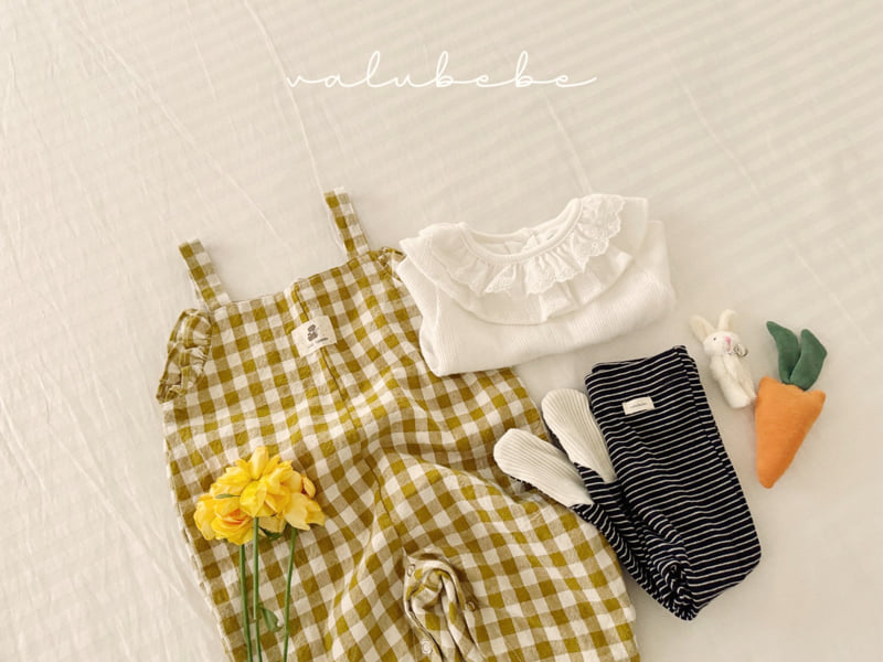 Valu Bebe - Korean Baby Fashion - #babyboutiqueclothing - Stripe Footed Leggings - 12