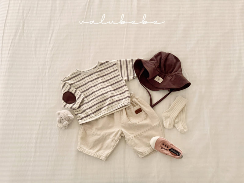 Valu Bebe - Korean Baby Fashion - #babyboutiqueclothing - All Day Round Patch Tee - 9