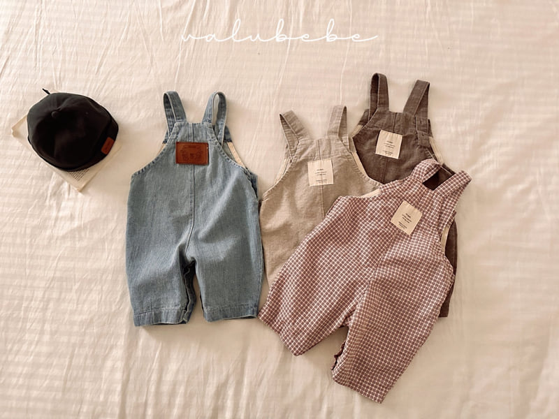 Valu Bebe - Korean Baby Fashion - #babyboutiqueclothing - Roy Overalls Suit - 7