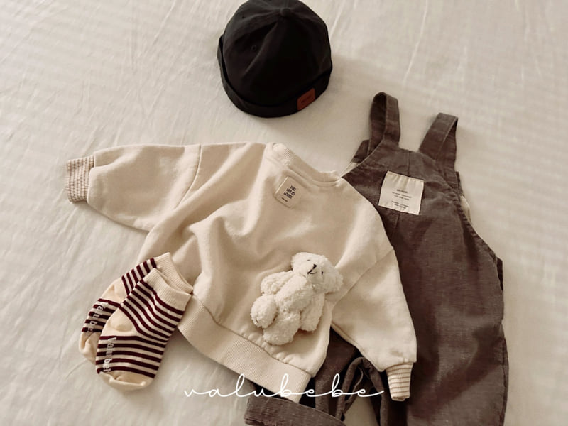 Valu Bebe - Korean Baby Fashion - #babyclothing - Cooking Bear Point Sweatshirt - 9