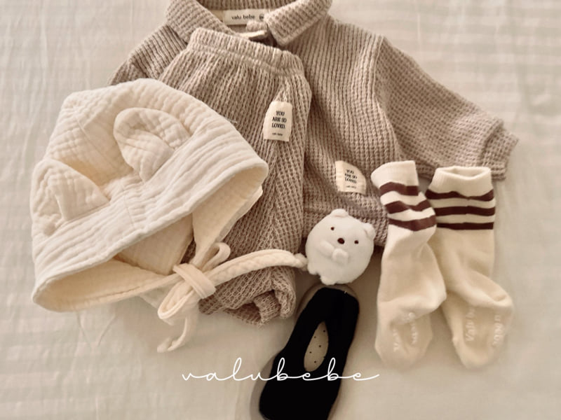 Valu Bebe - Korean Baby Fashion - #babyclothing - Kitty Ears Bonnet Hat - 10