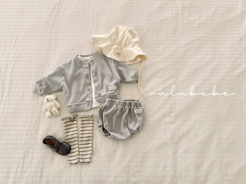 Valu Bebe - Korean Baby Fashion - #babyclothing - Tokyo Waffle Bloomers - 8