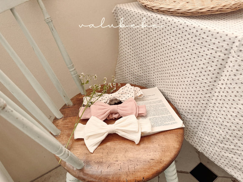 Valu Bebe - Korean Baby Fashion - #babyclothing - Ribbon Hairband
