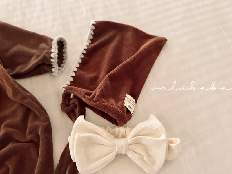Valu Bebe - Korean Baby Fashion - #babyclothing - Melo Cone Bonnet Hat - 11