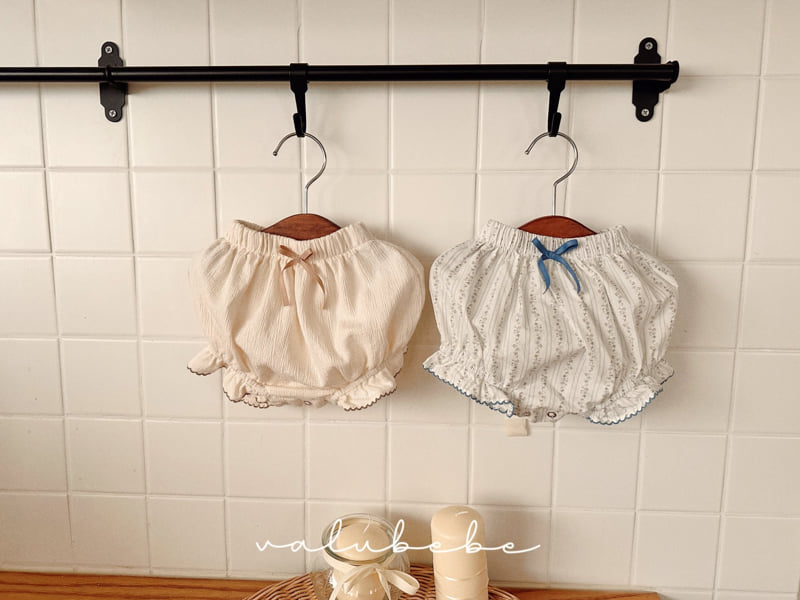 Valu Bebe - Korean Baby Fashion - #babyclothing - Berry Frill Bloomers