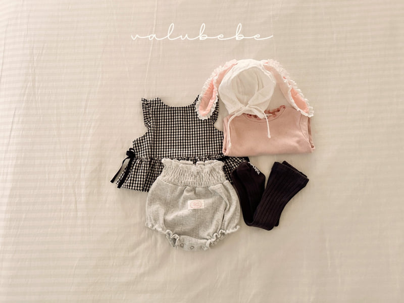 Valu Bebe - Korean Baby Fashion - #babyclothing - Eyelet Smocked Bloomers - 3