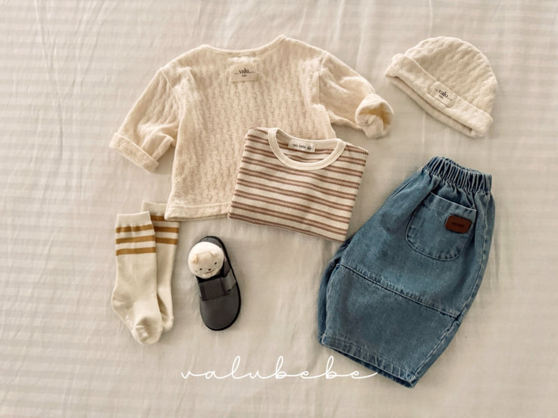 Valu Bebe - Korean Baby Fashion - #babyclothing - Alle Jacquard Beanie - 9