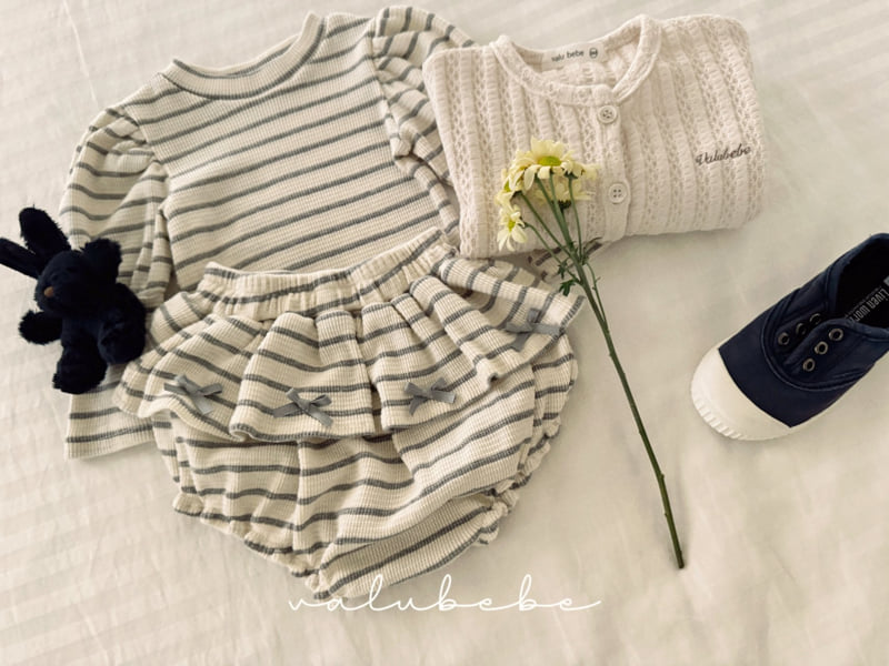 Valu Bebe - Korean Baby Fashion - #babyclothing - Ella Stripe Bloomers - 8