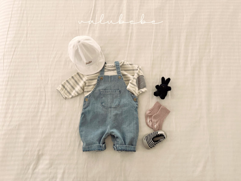 Valu Bebe - Korean Baby Fashion - #babyclothing - Roy Overalls Suit - 8