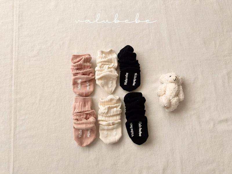 Valu Bebe - Korean Baby Fashion - #babyfashion - Daily Ribbed Socks 2 - 9