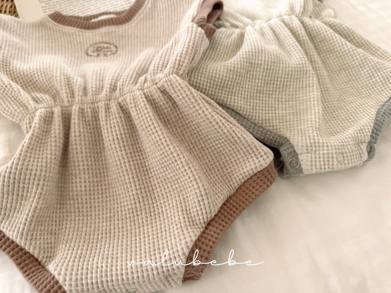 Valu Bebe - Korean Baby Fashion - #babyfashion - Contrast Trim Suit - 8