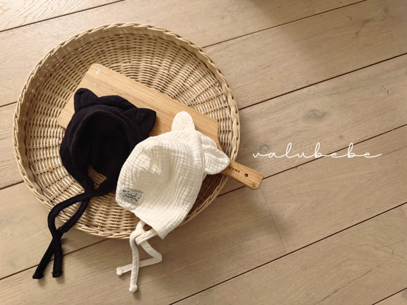 Valu Bebe - Korean Baby Fashion - #babyfashion - Kitty Ears Bonnet Hat - 11