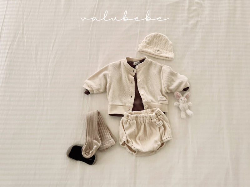 Valu Bebe - Korean Baby Fashion - #babyfashion - Tokyo Waffle Bloomers - 9