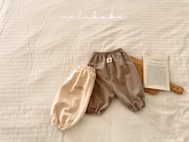 Valu Bebe - Korean Baby Fashion - #babyclothing - Little Terry Pants - 4