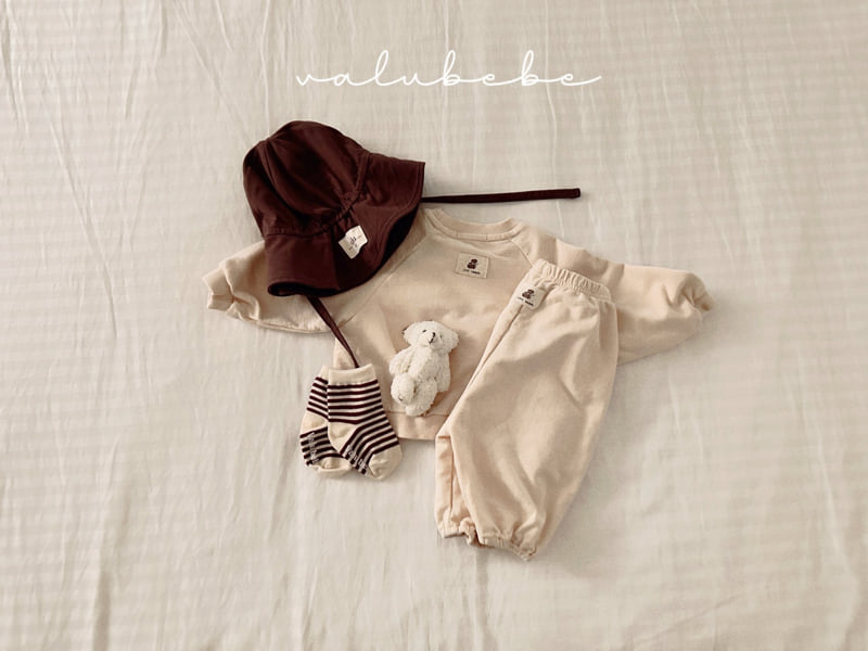 Valu Bebe - Korean Baby Fashion - #babyclothing - Bateau Cotton Bucket Hat - 4