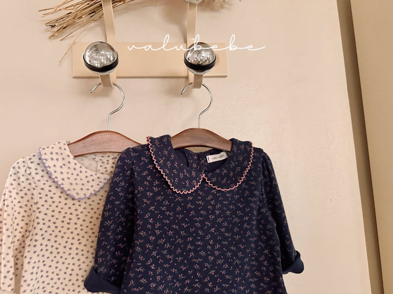 Valu Bebe - Korean Baby Fashion - #babyfashion - Pintuck Blouse - 3