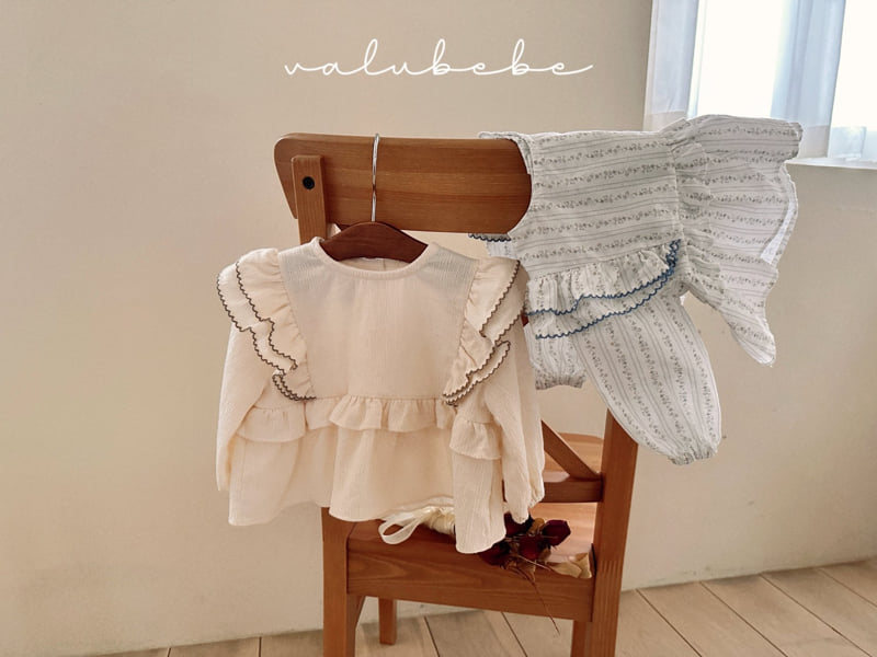 Valu Bebe - Korean Baby Fashion - #babyfashion - Berry Wing Blouse
