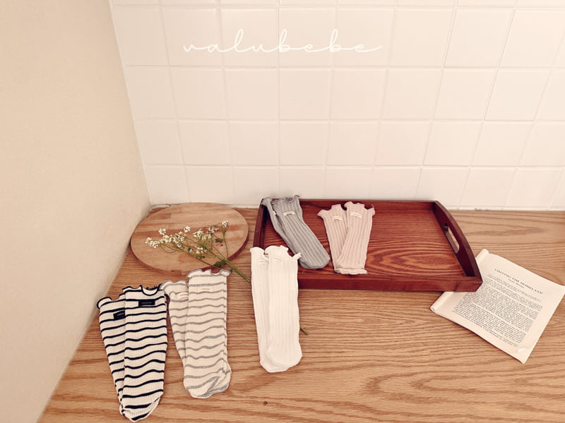 Valu Bebe - Korean Baby Fashion - #babyfashion - Bella Wave Socks - 11