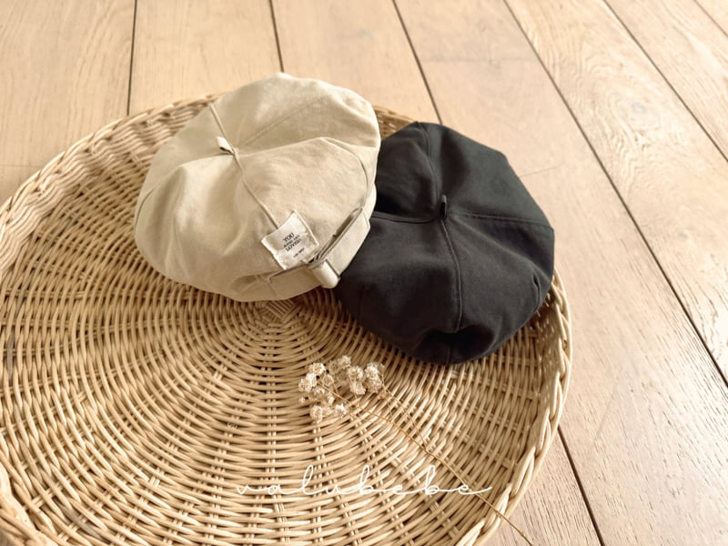 Valu Bebe - Korean Baby Fashion - #babyfashion - Velu Cotton Beret - 10