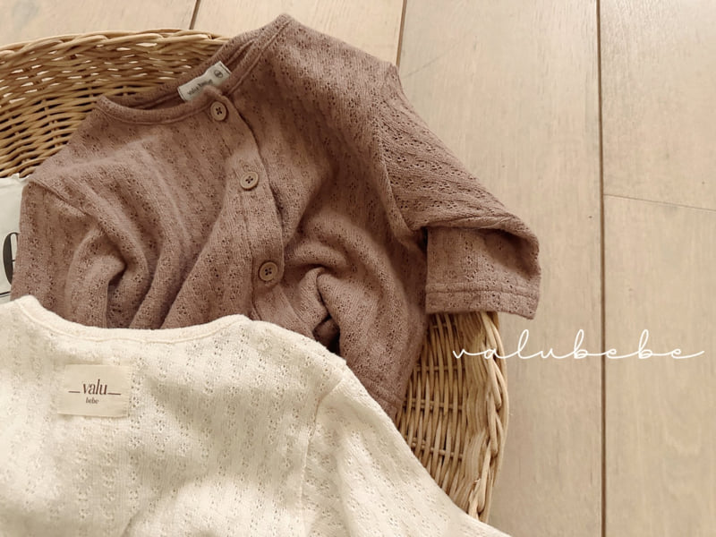 Valu Bebe - Korean Baby Fashion - #babyfashion - Alle Jacquard Cardigan - 11