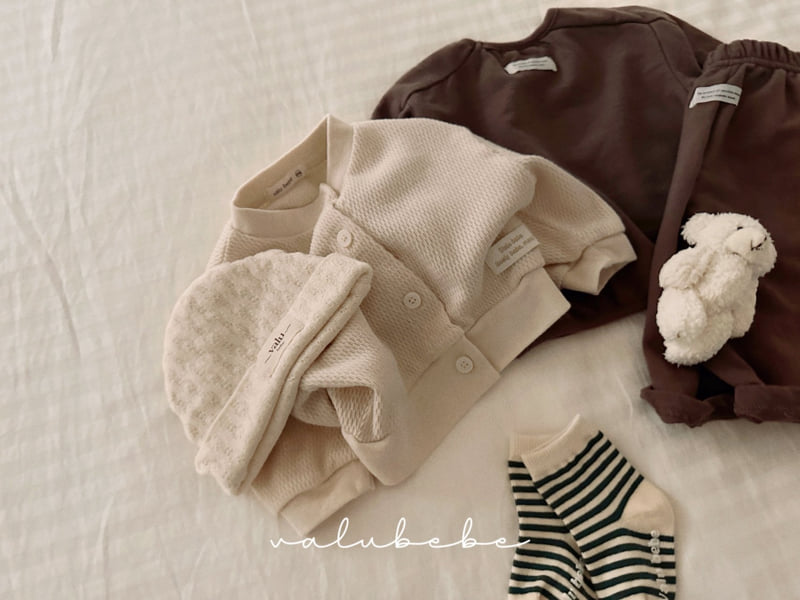 Valu Bebe - Korean Baby Fashion - #babyfashion - Alle Jacquard Beanie - 10
