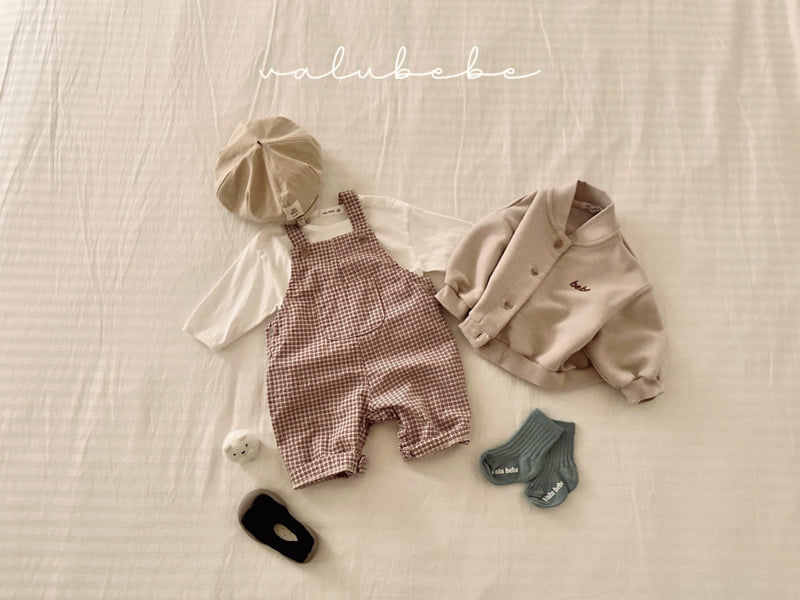 Valu Bebe - Korean Baby Fashion - #babyfashion - Roy Overalls Suit - 9