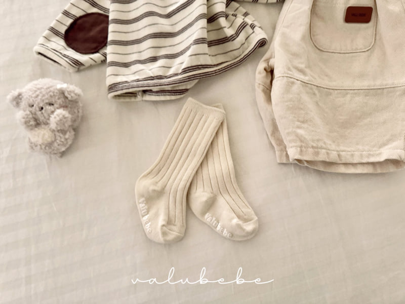 Valu Bebe - Korean Baby Fashion - #babyfever - Daily Ribbed Socks 2 - 10