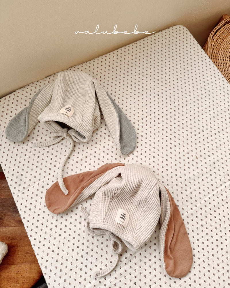 Valu Bebe - Korean Baby Fashion - #babyfever - Cute Ears Bonnet Hat - 8