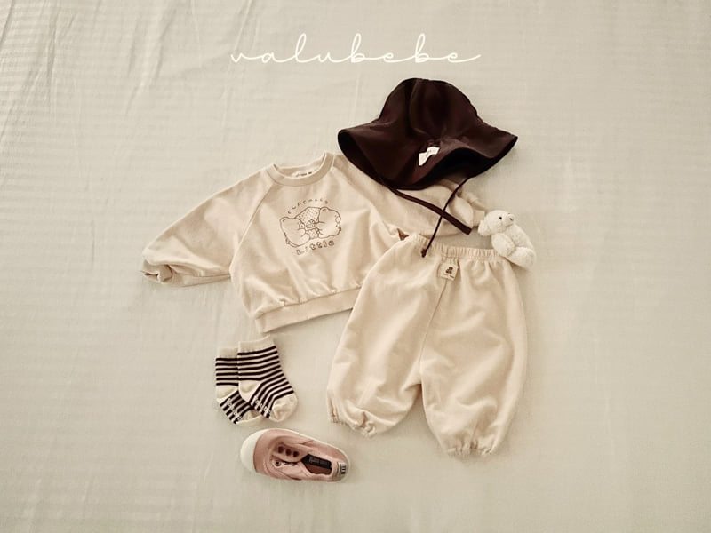 Valu Bebe - Korean Baby Fashion - #babyfever - Little Terry Pants - 5