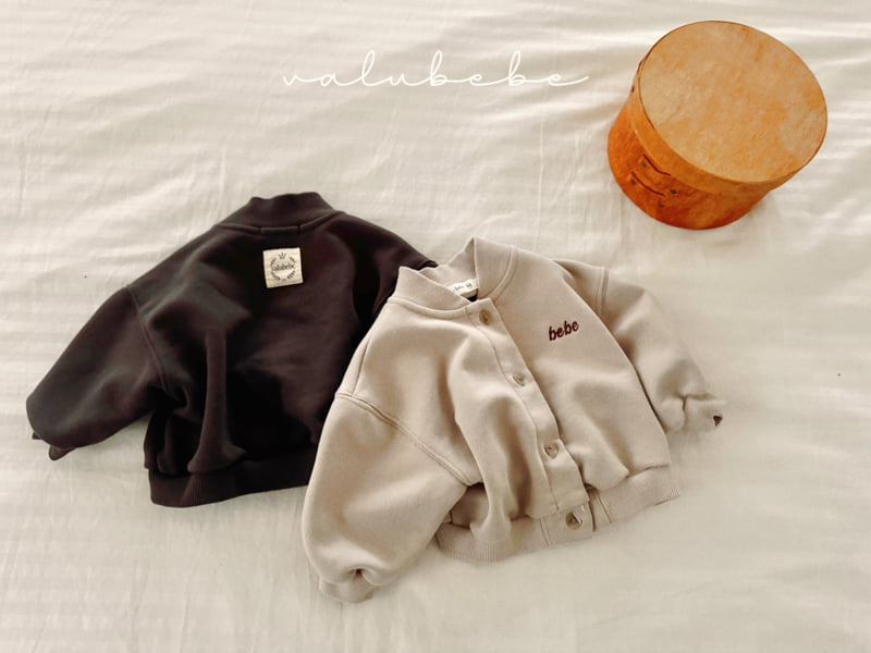 Valu Bebe - Korean Baby Fashion - #babyfever - Bebe Baseball Jumper