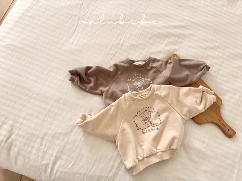 Valu Bebe - Korean Baby Fashion - #babyfashion - Cupcake Sweatshirt - 4