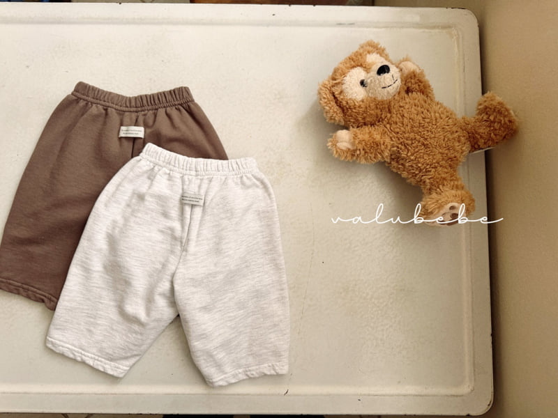 Valu Bebe - Korean Baby Fashion - #babyfever - Front Seam Terry Pants - 10