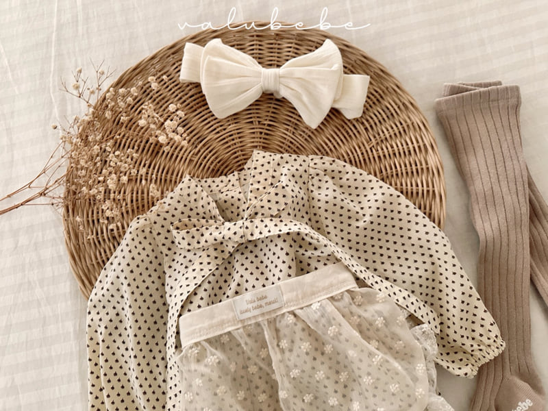 Valu Bebe - Korean Baby Fashion - #babyfever - Layered Apron - 7