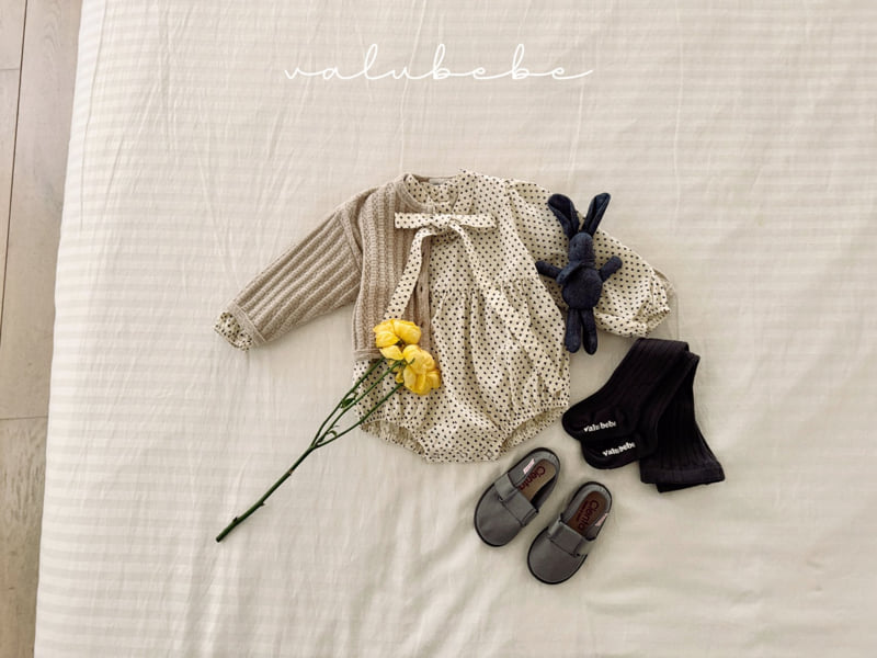Valu Bebe - Korean Baby Fashion - #babyfever - Mio Knit Cardigan - 6
