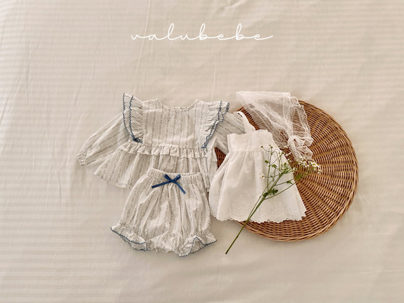 Valu Bebe - Korean Baby Fashion - #babyfever - Berry Frill Bloomers - 3