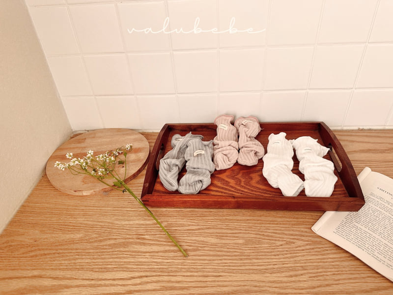 Valu Bebe - Korean Baby Fashion - #babyfever - Bella Wave Socks - 12