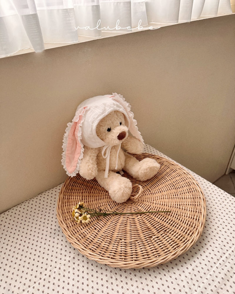 Valu Bebe - Korean Baby Fashion - #babyfever - Rabbit Bonnet Hat - 2