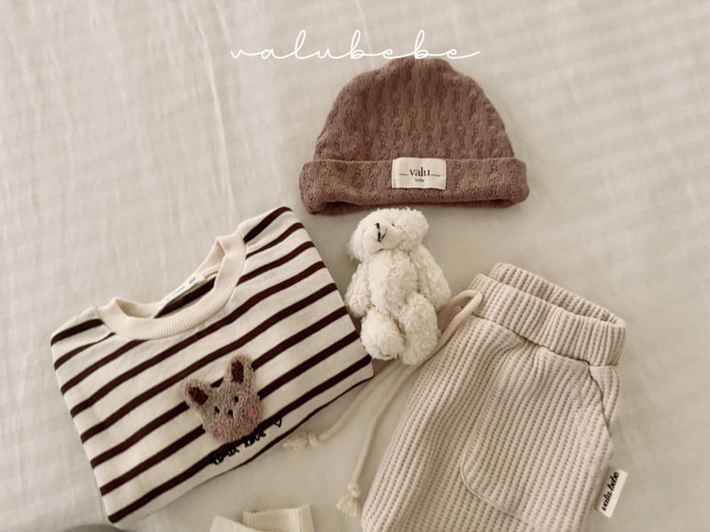 Valu Bebe - Korean Baby Fashion - #babyfever - Alle Jacquard Beanie - 11