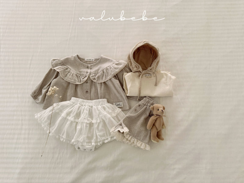 Valu Bebe - Korean Baby Fashion - #babyfashion - Classic Yoke Blouse - 4