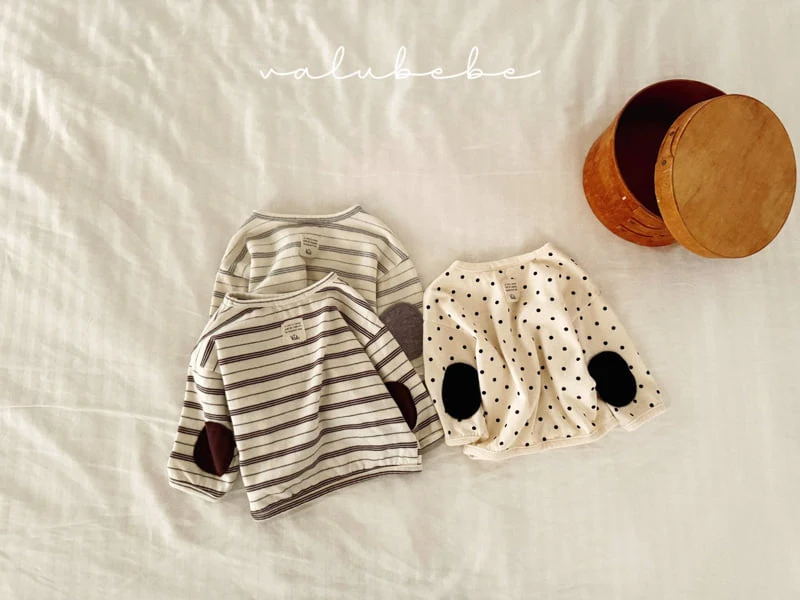 Valu Bebe - Korean Baby Fashion - #babyfever - All Day Round Patch Tee - 12